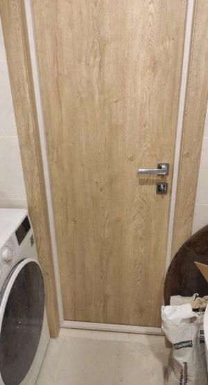 дверь межкомнатная в ванную