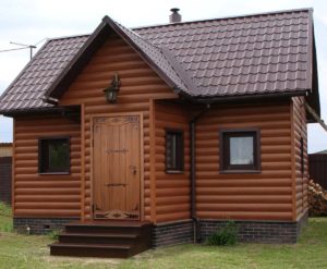 купить дверь в деревянный дом