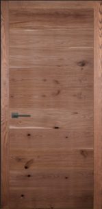 Дверь дуб рустикальный Legno 7 морёный